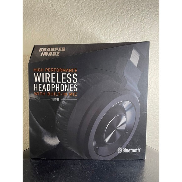 Sharper Image Wireless Headphones (SBT55 - Picture 4 of 7